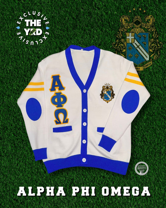 Alpha Phi Omega Hillman Cardigan