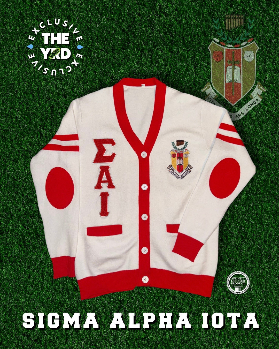 Sigma Alpha Iota Hillman Cardigan